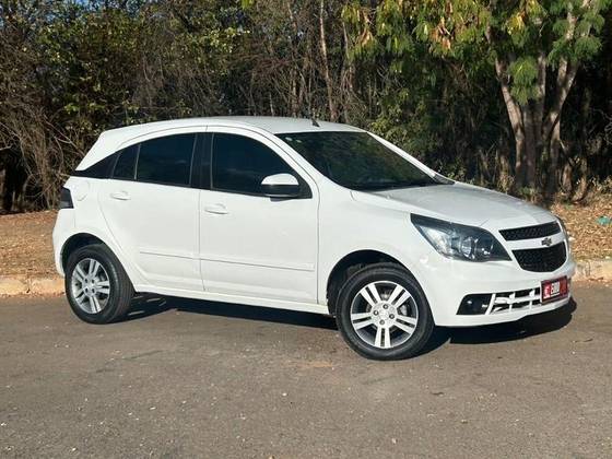 CHEVROLET AGILE 1.4 MPFI LTZ 8V FLEX 4P MANUAL