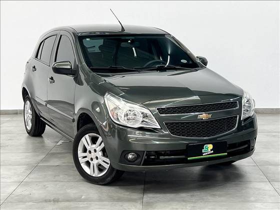 CHEVROLET AGILE 1.4 MPFI LTZ 8V FLEX 4P MANUAL