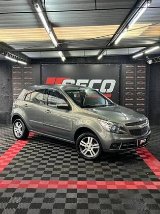 CHEVROLET AGILE 1.4 MPFI LTZ 8V FLEX 4P MANUAL