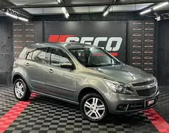 CHEVROLET AGILE 1.4 MPFI LTZ 8V FLEX 4P MANUAL CHEVROLET AGILE 1.4 MPFI LTZ 8V FLEX 4P MANUAL