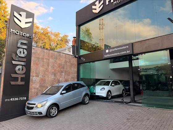 CHEVROLET AGILE 1.4 MPFI LTZ 8V FLEX 4P MANUAL
