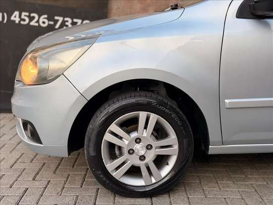 CHEVROLET-AGILE-1.4 MPFI LTZ 8V FLEX 4P MANUAL CHEVROLET-AGILE-2012