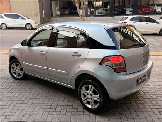 CHEVROLET-AGILE-1.4 MPFI LTZ 8V FLEX 4P MANUAL CHEVROLET-AGILE-2012