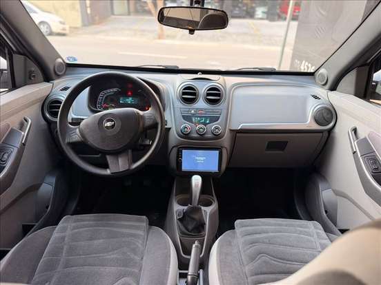 CHEVROLET-AGILE-1.4 MPFI LTZ 8V FLEX 4P MANUAL CHEVROLET-AGILE-2012