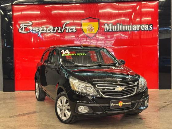 CHEVROLET AGILE 1.4 MPFI LTZ 8V FLEX 4P MANUAL