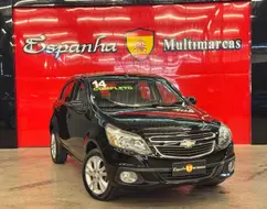 CHEVROLET AGILE 1.4 MPFI LTZ 8V FLEX 4P MANUAL CHEVROLET AGILE 1.4 MPFI LTZ 8V FLEX 4P MANUAL