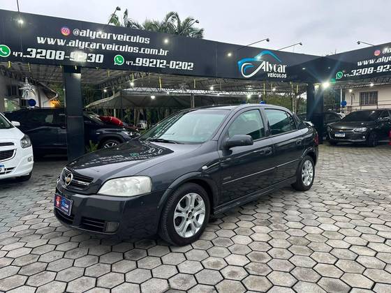 CHEVROLET ASTRA 2.0 MPFI ADVANTAGE 8V FLEX 2P MANUAL