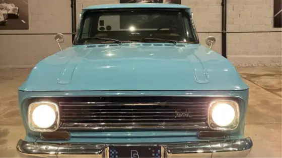 CHEVROLET C10 2.5 CS 8V GASOLINA 2P MANUAL