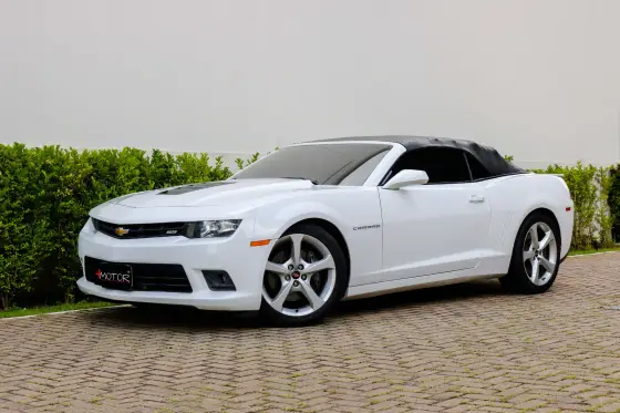 CHEVROLET CAMARO 6.2 V8 GASOLINA SS CONVERSÍVEL AUTOMÁTICO