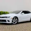 CHEVROLET CAMARO 6.2 V8 GASOLINA SS CONVERSÍVEL AUTOMÁTICO CHEVROLET CAMARO 6.2 V8 GASOLINA SS CONVERSÍVEL AUTOMÁTICO