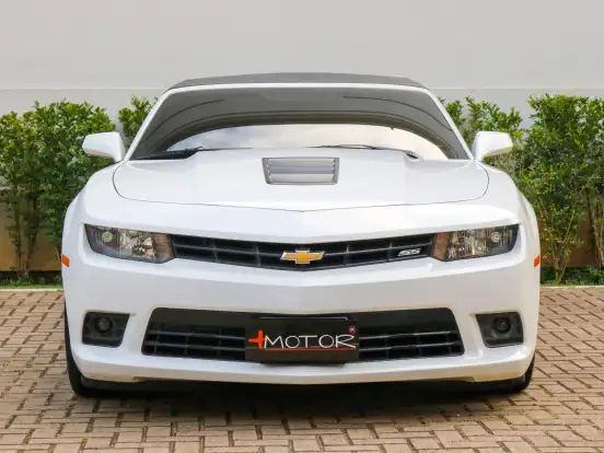 CHEVROLET-CAMARO-6.2 V8 GASOLINA SS CONVERSÍVEL AUTOMÁTICO CHEVROLET-CAMARO-2015