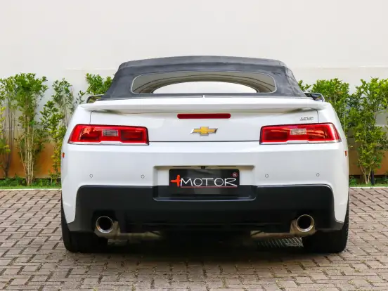 CHEVROLET-CAMARO-6.2 V8 GASOLINA SS CONVERSÍVEL AUTOMÁTICO CHEVROLET-CAMARO-2015
