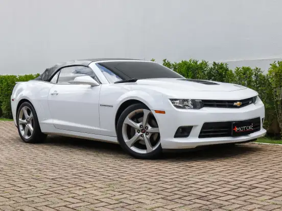 CHEVROLET-CAMARO-6.2 V8 GASOLINA SS CONVERSÍVEL AUTOMÁTICO CHEVROLET-CAMARO-2015