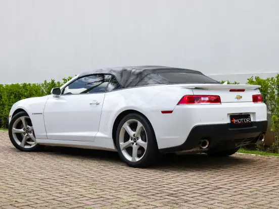 CHEVROLET-CAMARO-6.2 V8 GASOLINA SS CONVERSÍVEL AUTOMÁTICO CHEVROLET-CAMARO-2015