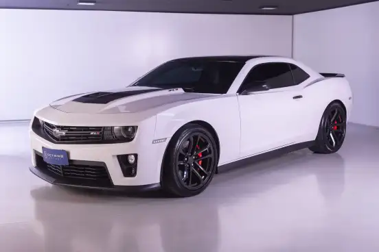 CHEVROLET-CAMARO-6.2 V8 LSA GASOLINA ZL1 AUTOMÁTICO CHEVROLET-CAMARO-2012