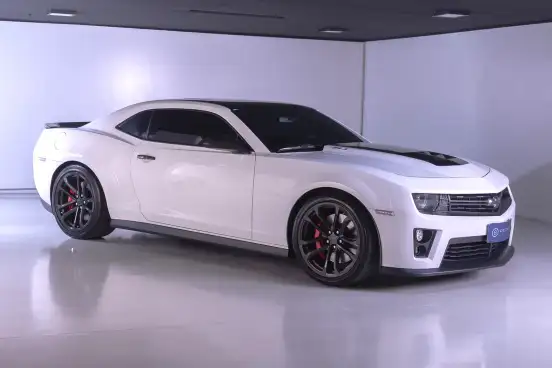 CHEVROLET-CAMARO-6.2 V8 LSA GASOLINA ZL1 AUTOMÁTICO CHEVROLET-CAMARO-2012