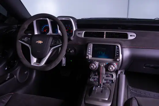 CHEVROLET-CAMARO-6.2 V8 LSA GASOLINA ZL1 AUTOMÁTICO CHEVROLET-CAMARO-2012