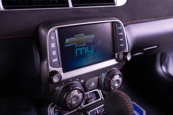 CHEVROLET-CAMARO-6.2 V8 LSA GASOLINA ZL1 AUTOMÁTICO CHEVROLET-CAMARO-2012