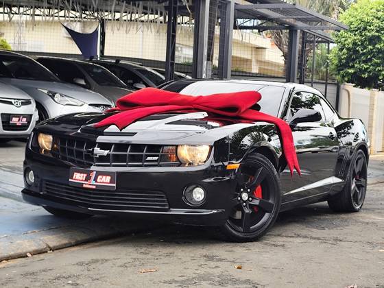 CHEVROLET CAMARO 6.2 SS COUPÉ V8 GASOLINA 2P AUTOMÁTICO