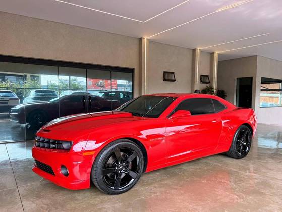 CHEVROLET CAMARO 6.2 SS COUPÉ V8 GASOLINA 2P AUTOMÁTICO