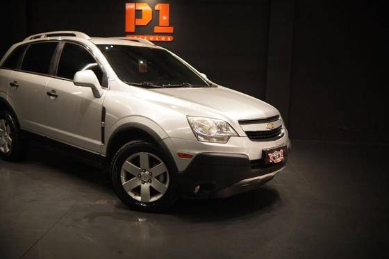 CHEVROLET CAPTIVA 2.4 SFI ECOTEC FWD 16V GASOLINA 4P AUTOMÁTICO