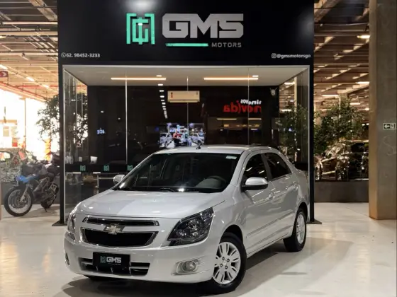 CHEVROLET COBALT 1.8 MPFI LTZ 8V FLEX 4P AUTOMÁTICO