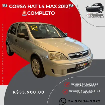 CHEVROLET CORSA 1.4 MPFI MAXX 8V FLEX 4P MANUAL