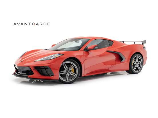 CHEVROLET-CORVETTE-6.2 V8 LT1 GASOLINA STINGRAY AUTOMÁTICO CHEVROLET-CORVETTE-2025
