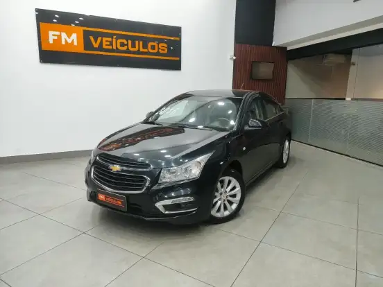 CHEVROLET-CRUZE-1.8 LT 16V FLEX 4P AUTOMÁTICO CHEVROLET-CRUZE-2015