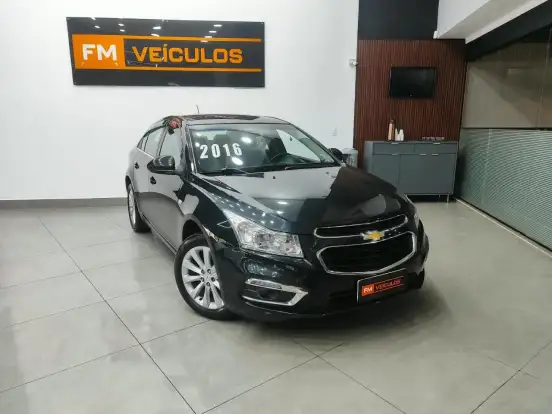CHEVROLET-CRUZE-1.8 LT 16V FLEX 4P AUTOMÁTICO CHEVROLET-CRUZE-2015