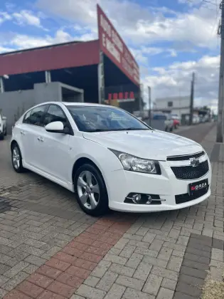 CHEVROLET CRUZE 1.8 LTZ SPORT6 16V FLEX 4P AUTOMÁTICO