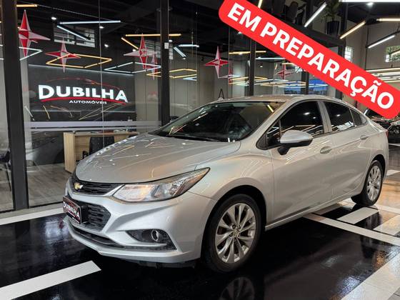 CHEVROLET CRUZE 1.4 TURBO LT 16V FLEX 4P AUTOMÁTICO