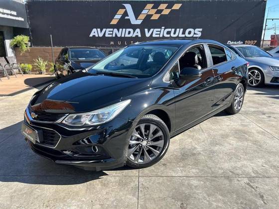 CHEVROLET CRUZE 1.4 TURBO LT 16V FLEX 4P AUTOMÁTICO