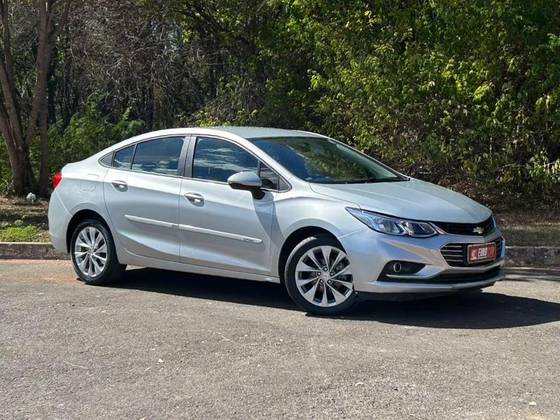 CHEVROLET CRUZE 1.4 TURBO LT 16V FLEX 4P AUTOMÁTICO