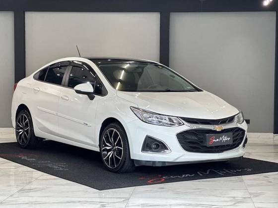 CHEVROLET CRUZE 1.4 TURBO LT 16V FLEX 4P AUTOMÁTICO