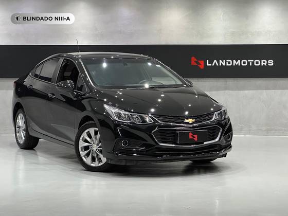 CHEVROLET CRUZE 1.4 TURBO LT 16V FLEX 4P AUTOMÁTICO