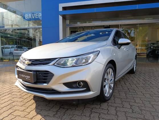 CHEVROLET CRUZE 1.4 TURBO LT 16V FLEX 4P AUTOMÁTICO