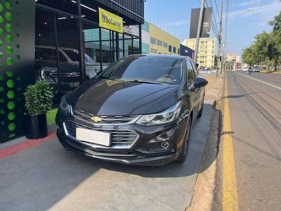 CHEVROLET CRUZE 1.4 TURBO LTZ 16V FLEX 4P AUTOMÁTICO