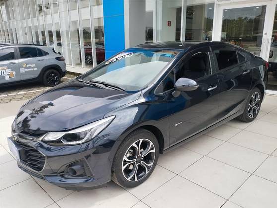 CHEVROLET CRUZE 1.4 TURBO MIDNIGHT 16V FLEX 4P AUTOMÁTICO