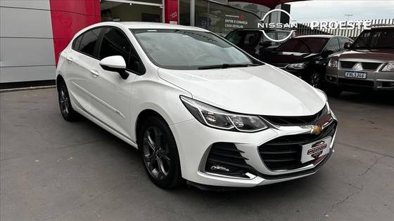 CHEVROLET CRUZE 1.4 TURBO SPORT6 LT 16V FLEX 4P AUTOMÁTICO