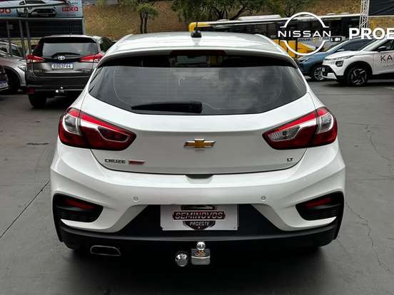 CHEVROLET-CRUZE-1.4 TURBO SPORT6 LT 16V FLEX 4P AUTOMÁTICO CHEVROLET-CRUZE-2019