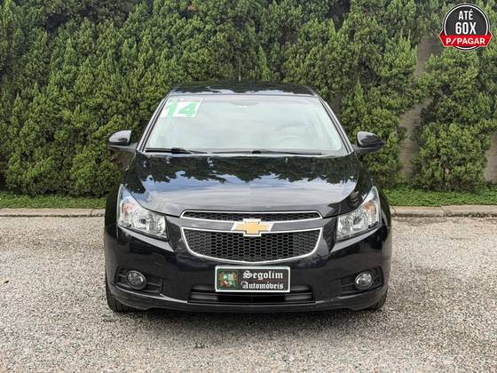 CHEVROLET CRUZE 1.8 LT 16V FLEX 4P AUTOMÁTICO