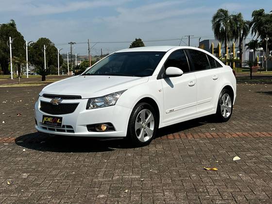 CHEVROLET CRUZE 1.8 LT 16V FLEX 4P AUTOMÁTICO