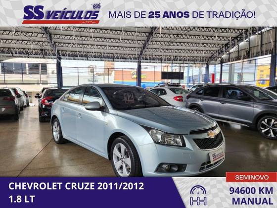 CHEVROLET CRUZE 1.8 LT 16V FLEX 4P MANUAL