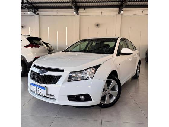 CHEVROLET CRUZE 1.8 LT 16V FLEX 4P MANUAL