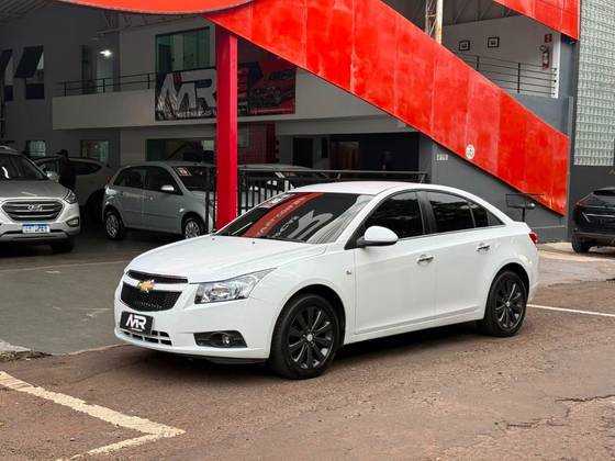 CHEVROLET CRUZE 1.8 LTZ 16V FLEX 4P AUTOMÁTICO