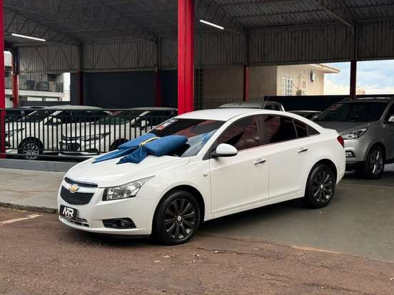 CHEVROLET-CRUZE-1.8 LTZ 16V FLEX 4P AUTOMÁTICO CHEVROLET-CRUZE-2013