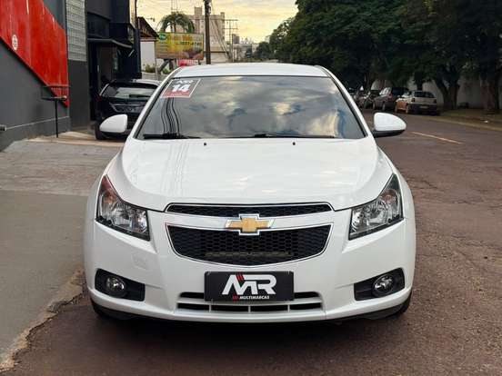 CHEVROLET-CRUZE-1.8 LTZ 16V FLEX 4P AUTOMÁTICO CHEVROLET-CRUZE-2013