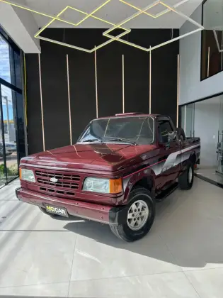 CHEVROLET D20 4.0 CUSTOM S CS 8V DIESEL 2P MANUAL CHEVROLET D20 4.0 CUSTOM S CS 8V DIESEL 2P MANUAL