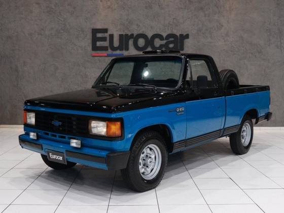 CHEVROLET D20 4.0 CUSTOM DE LUXE CS 8V DIESEL 2P MANUAL